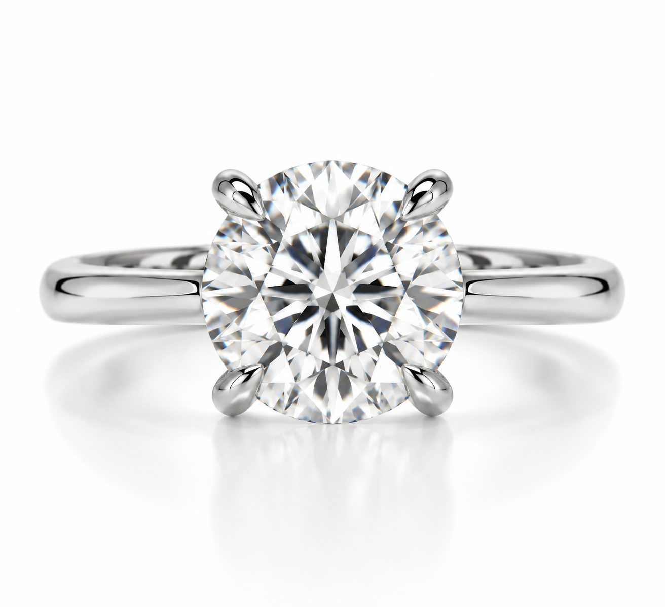 Solitaire Engagement Ring